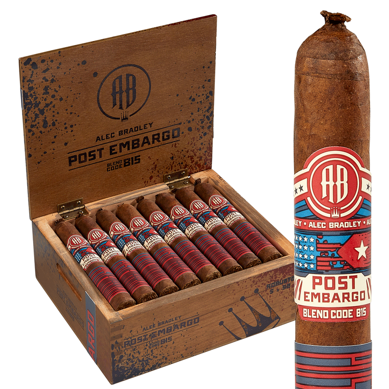 Alec Bradley Post Embargo Blend Code 815