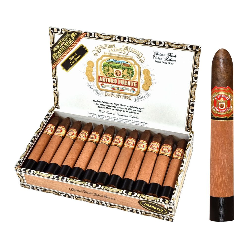 Arturo Fuente Chateau Cuban Belicoso Sun Grown