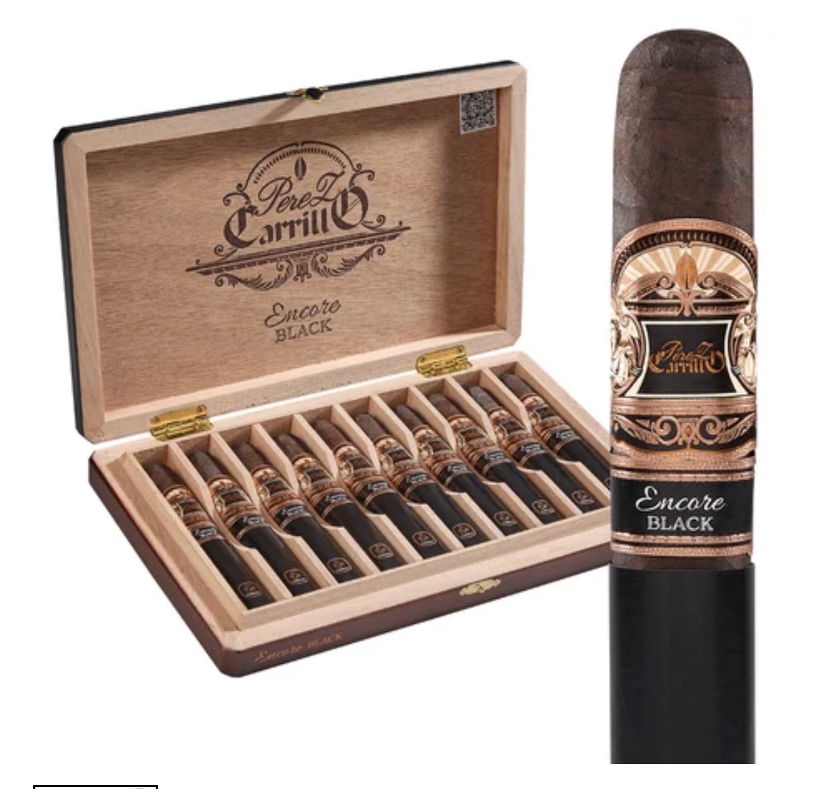 Casa Carrillo Encore Black