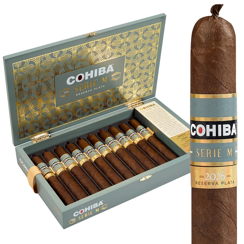 Cohiba Serie M Reserva Plata