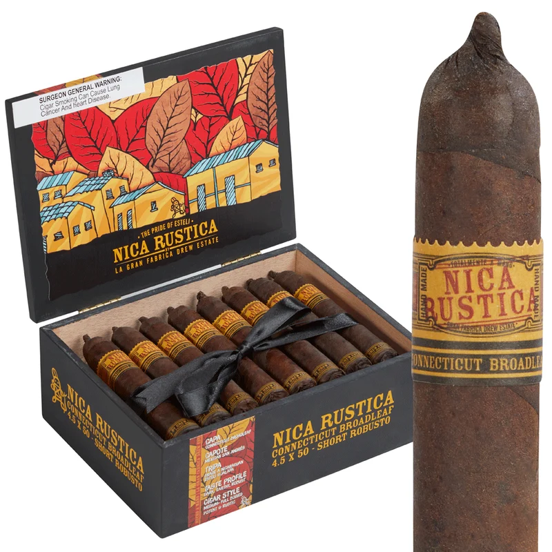Drew Estate Nica Rustica Broadleaf