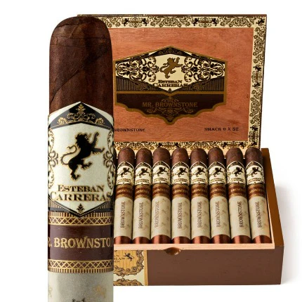 Esteban Carreras Mr. Brownstone Maduro