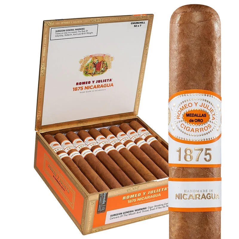 Romeo y Julieta Reserva Real Nicaragua Profundo