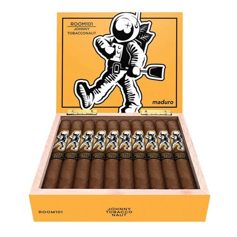 Room 101 Johnny Tobacconaut Maduro