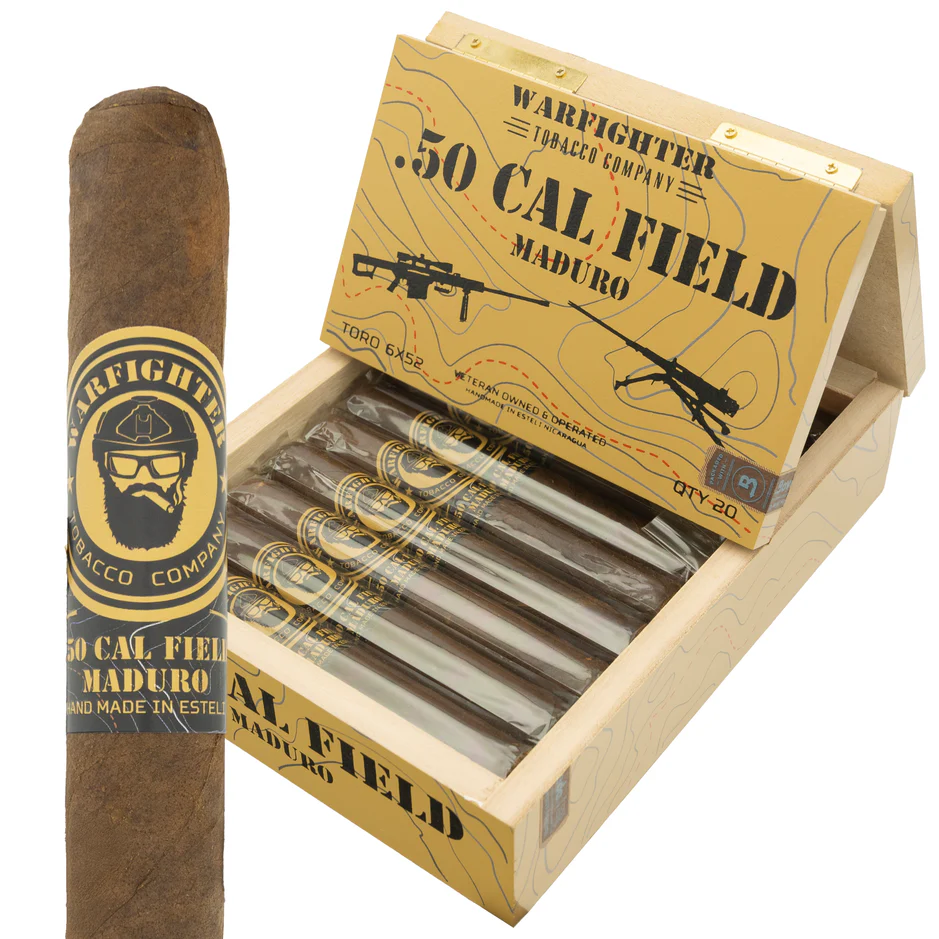 Warfighter Tobacco .50 Cal Field Maduro
