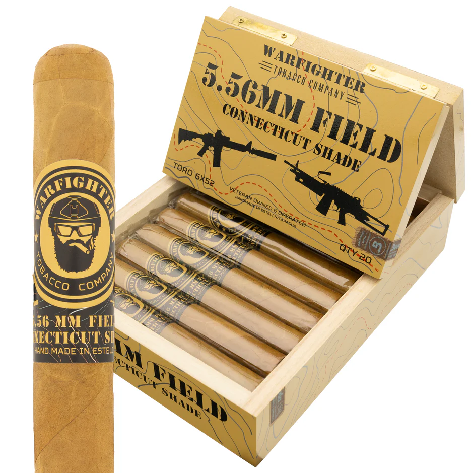 Warfighter Tobacco 5.56 MM Field Connecticut Shade