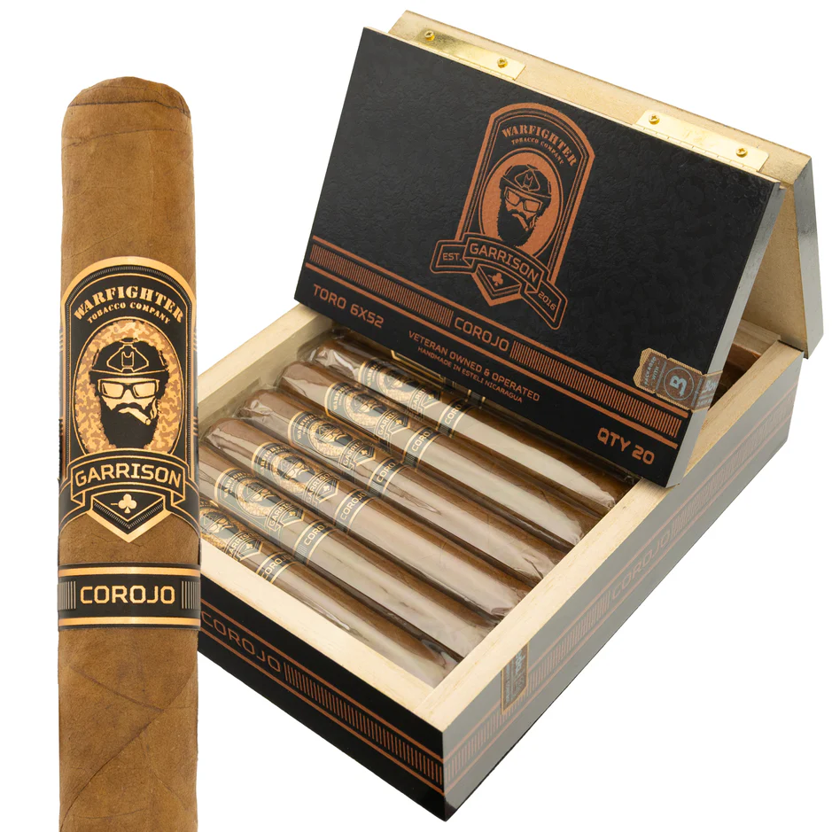 Warfighter Tobacco 5.56 MM Garrison Corojo