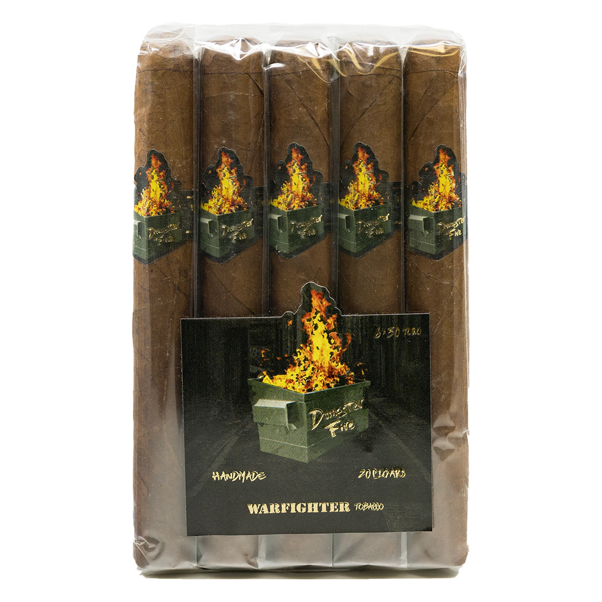 Warfighter Tobacco Dumpster Fire