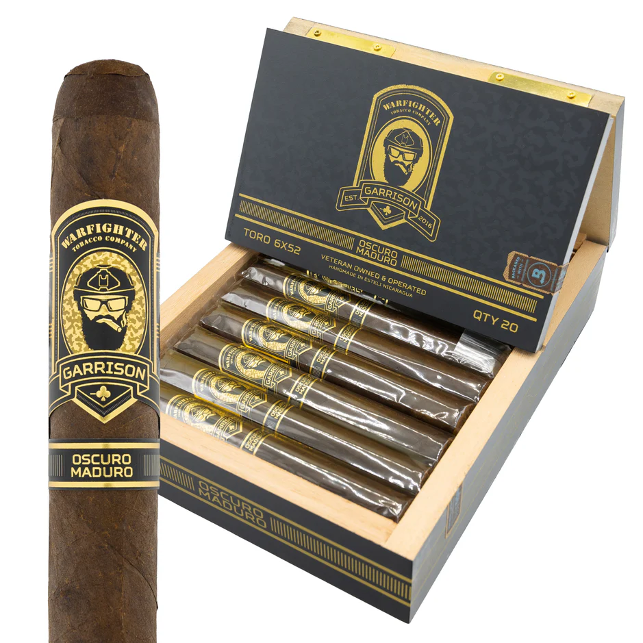 Warfighter Tobacco Garrison Oscuro Maduro