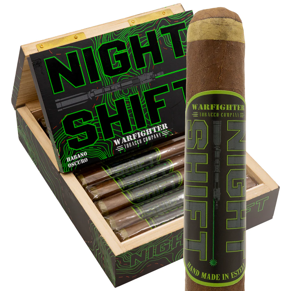Warfighter Tobacco Night Shift