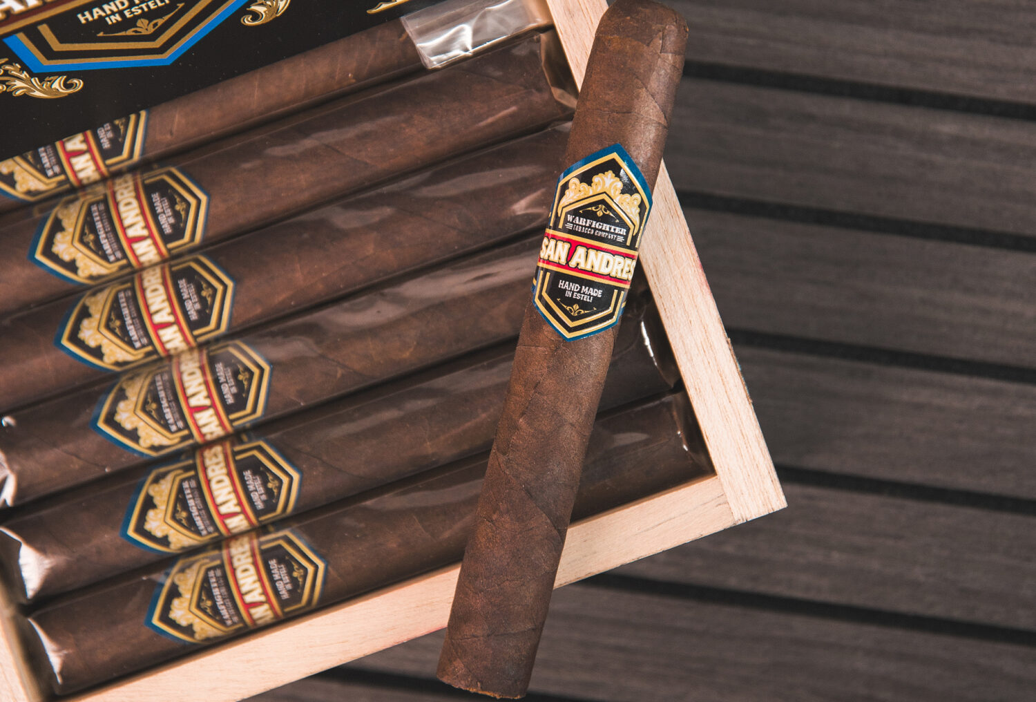 Warfighter Tobacco San Andreas